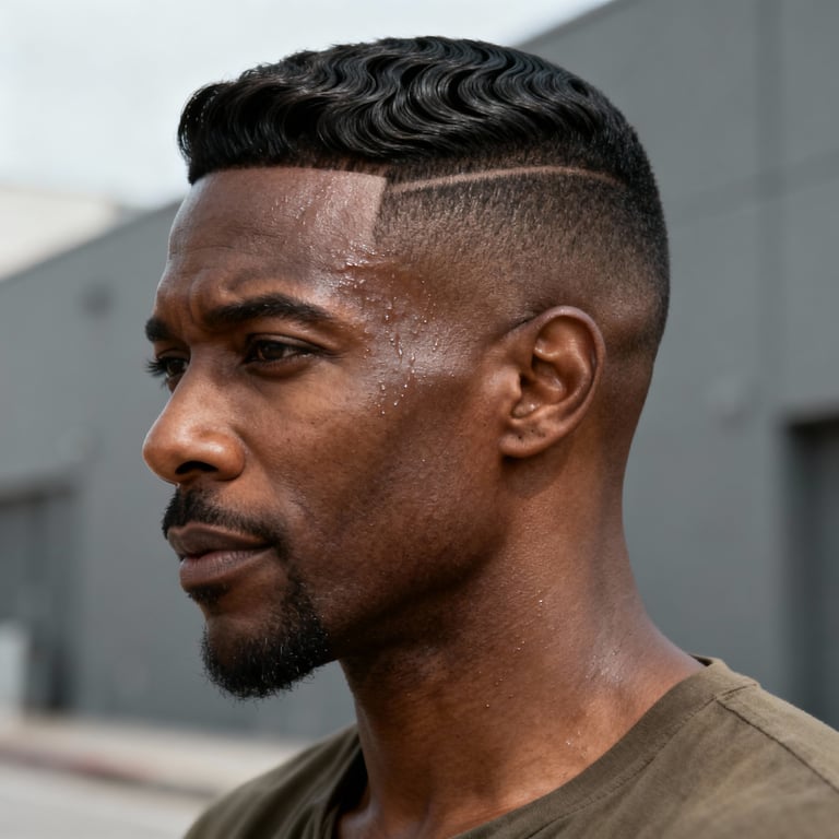 pixie haircuts on straight hair, low version.