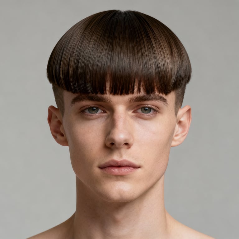 Curtain Bangs With Layers style example