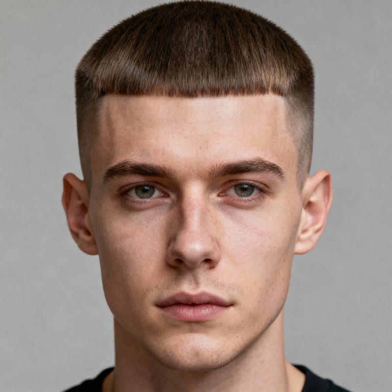 Crew Cut style example