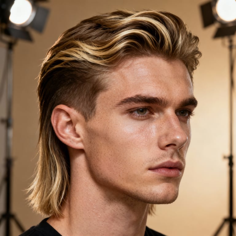 Long Wolf Cut style example