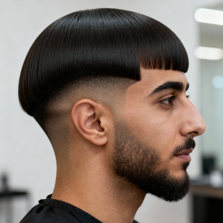 extremely thin hair low maintenance bob hairstyles for fine hair on straight hair, low version.