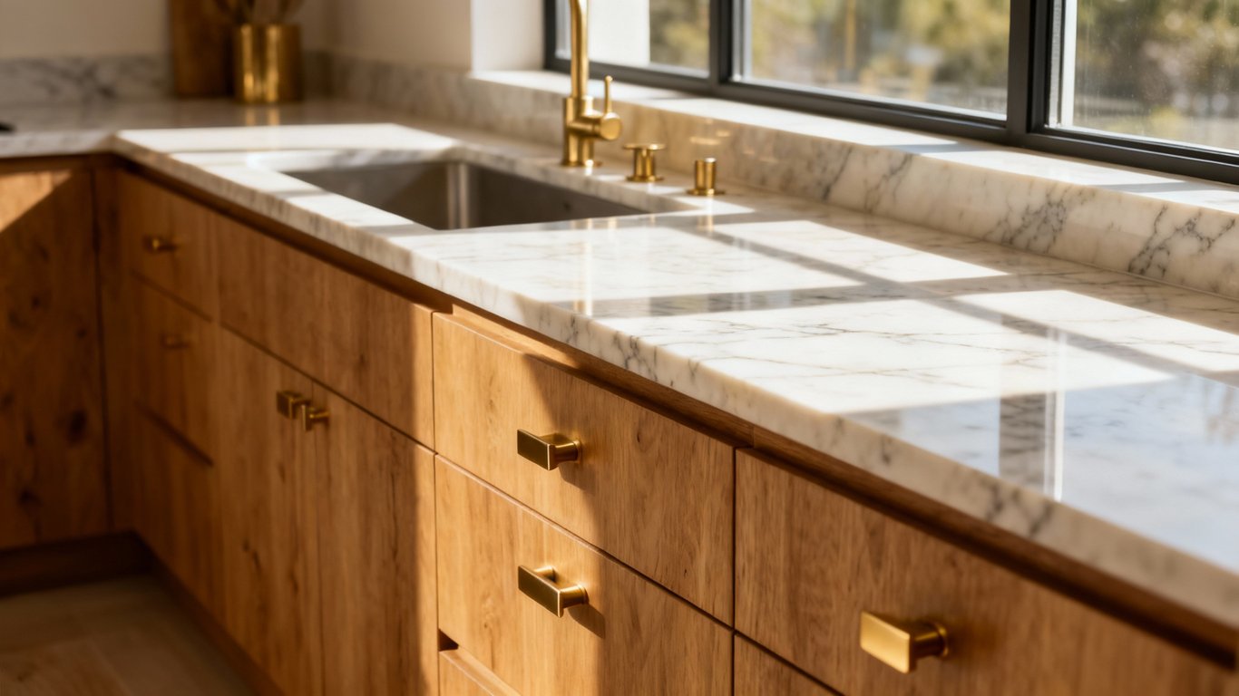 Real materials and lighting - Feature illustration