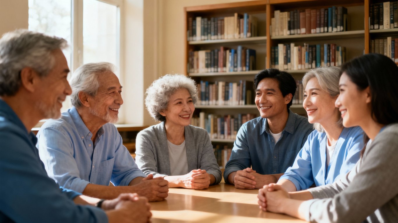 Voice options and safety - Feature illustration