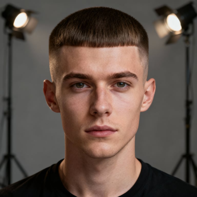 Undercut hairstyle examples