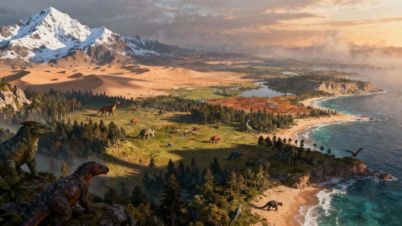 Lore and Regions Ready - Feature illustration