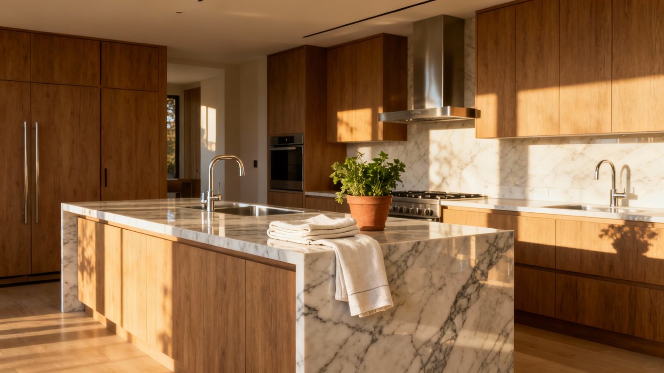 Photoreal Kitchen Previews - Feature illustration