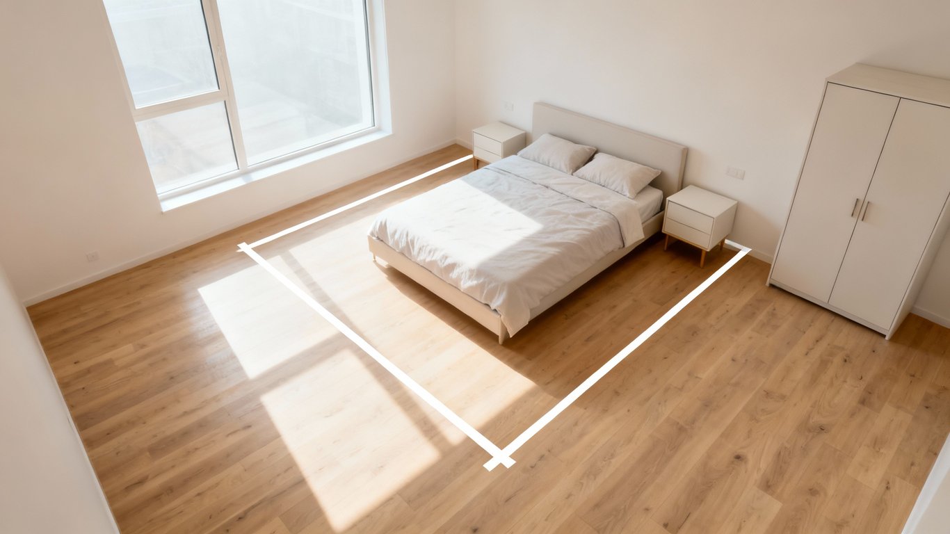 Layout planning - Feature illustration