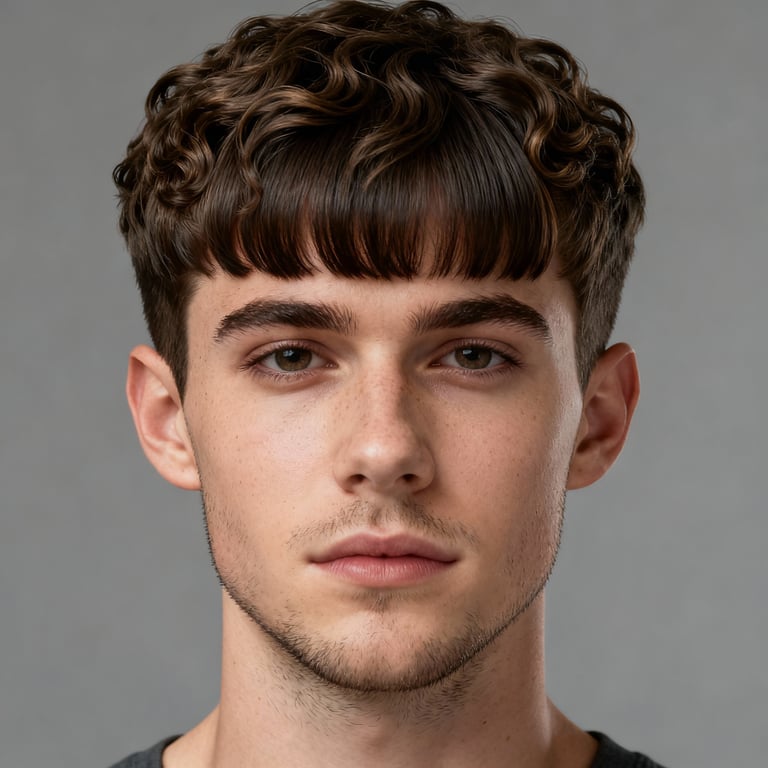 Sabrina Carpenter Bangs style example