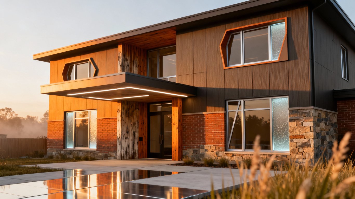 Photorealistic Exterior Renders - Feature illustration