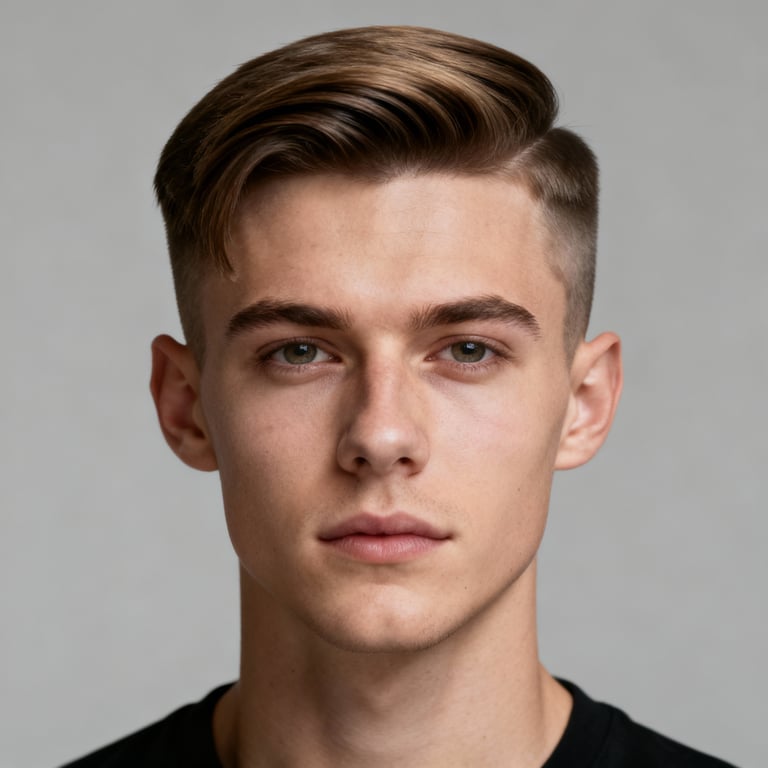 Quiff Hair style example