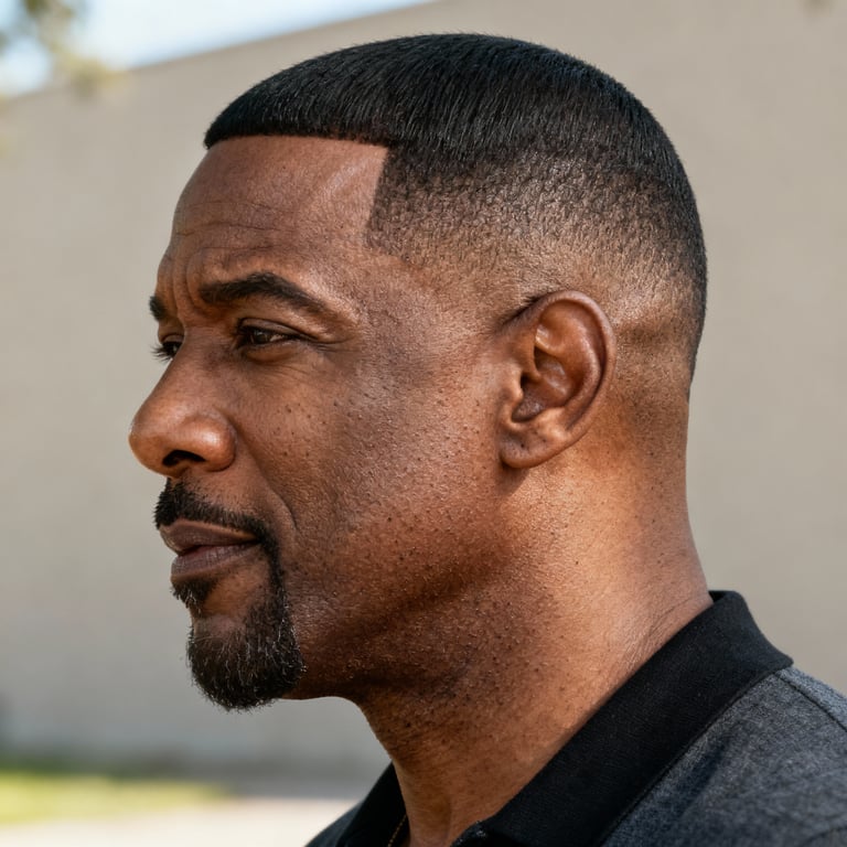 butterfly haircut unstyled on straight hair, low version.