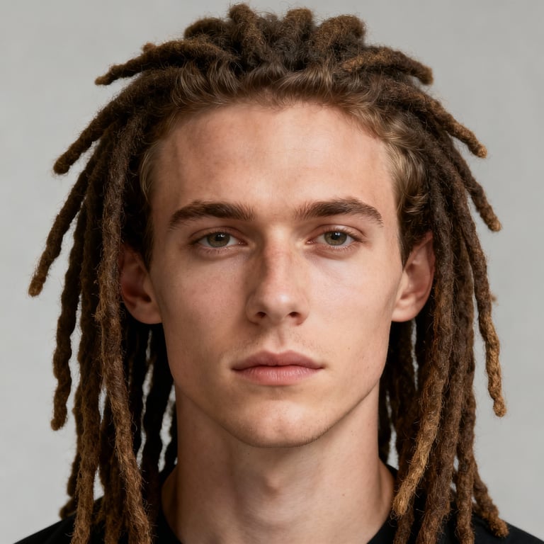 Soft Locs style example