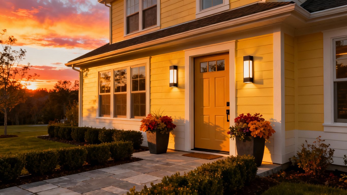 Refresh curb appeal - Feature illustration