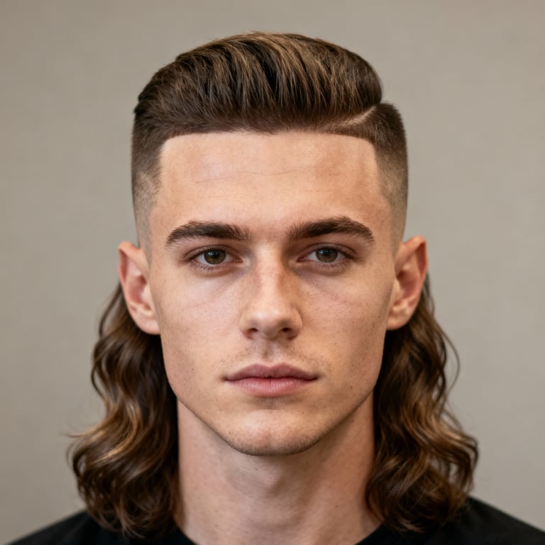 Long Wavy Hair style example