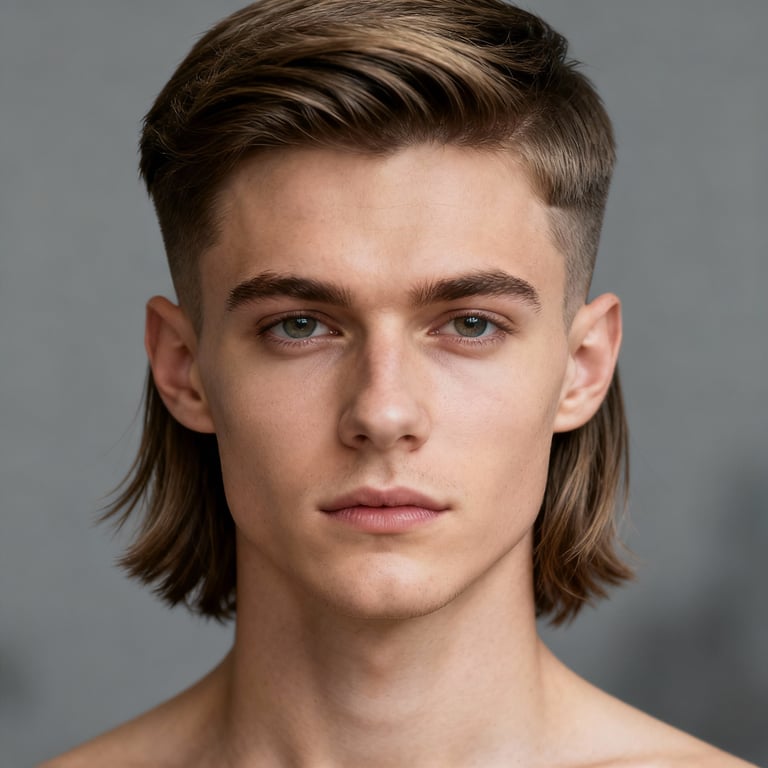Medium Length Layered Haircut style example
