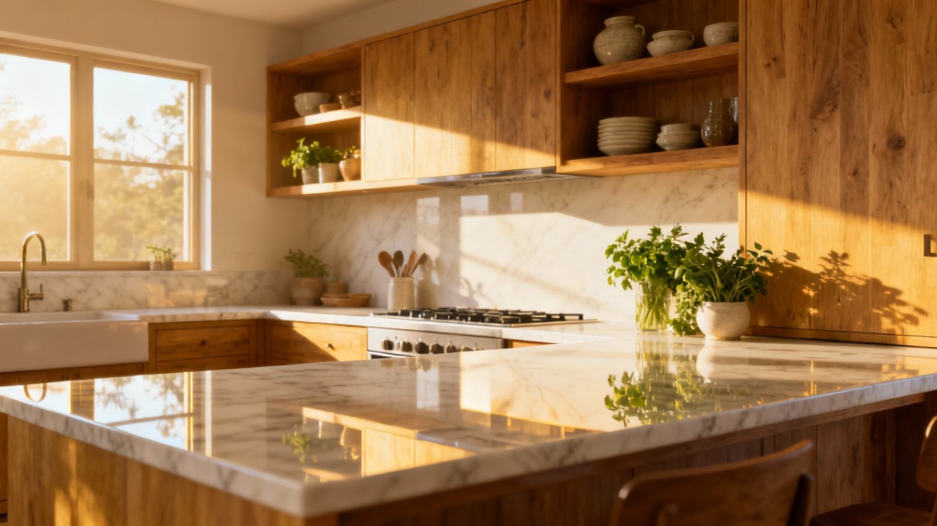 Kitchen and decor focus - Feature illustration