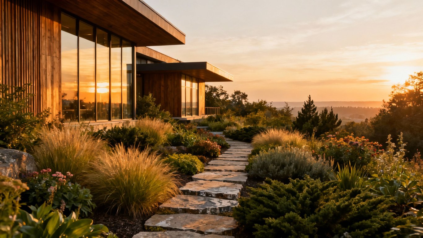 Landscape and Exteriors - Feature illustration