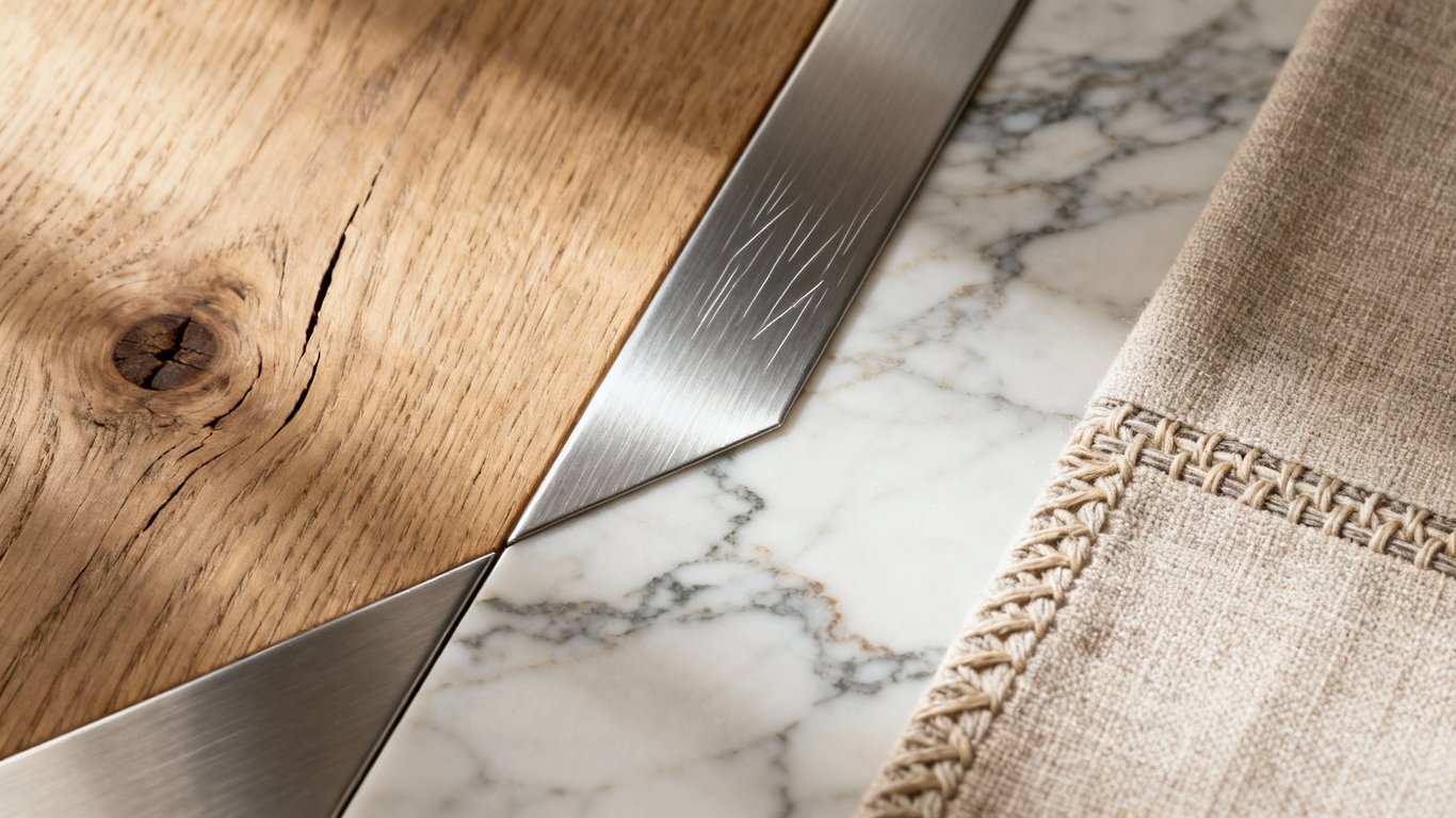 Realistic Materials and Styles - Feature illustration