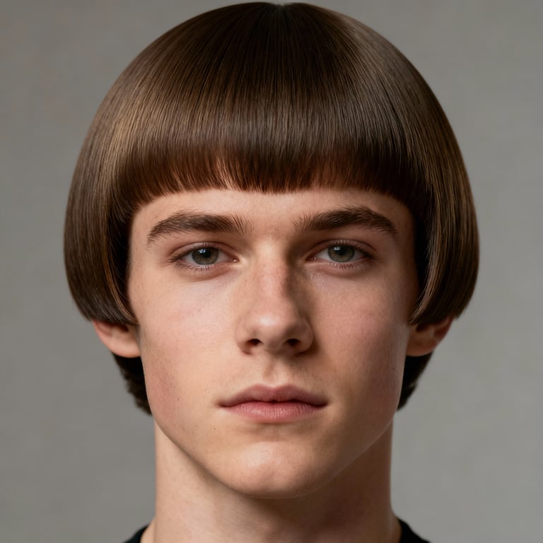 Wedge Haircut hairstyle examples