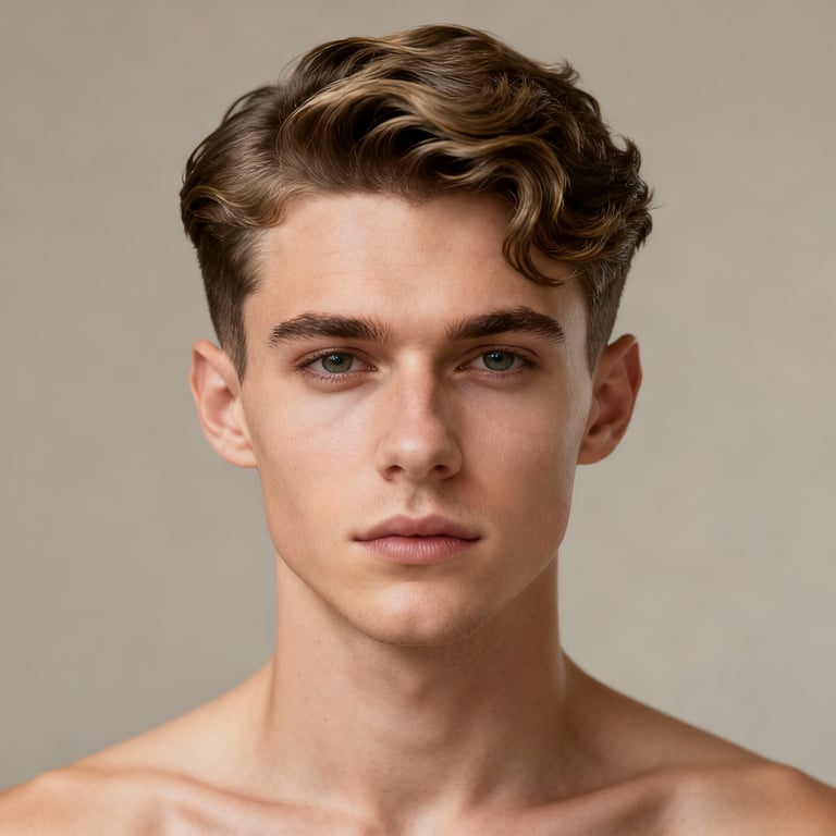 Wavy Hair hairstyle examples