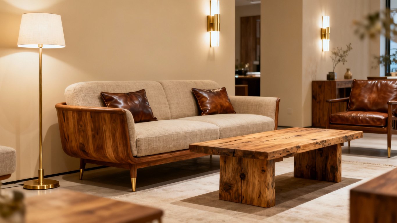 Photoreal Furniture Styles - Feature illustration