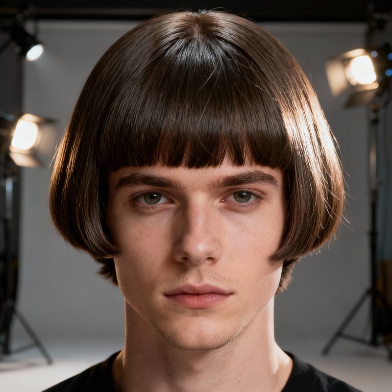 Pageboy Haircut Female style example