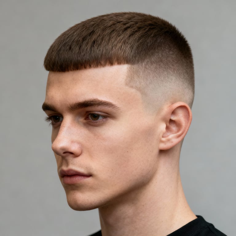 Drop Fade style example