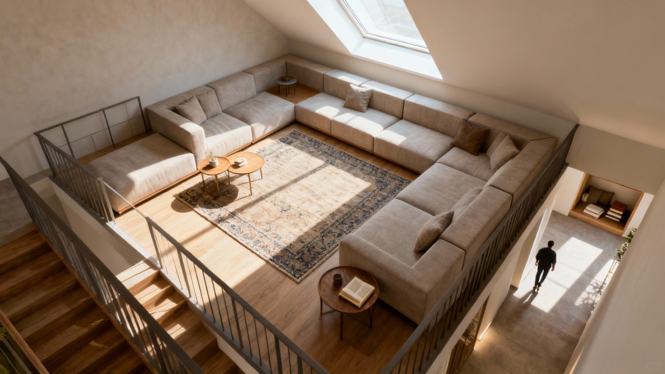 Layout and Furniture - Feature illustration