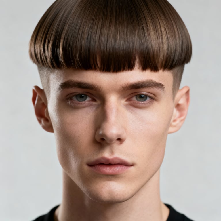 Fine Hair Layered Bob style example