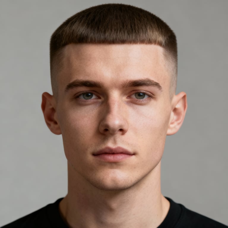 Low Taper style example