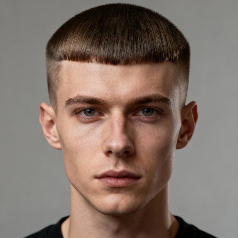 Low Cut Caesar style example