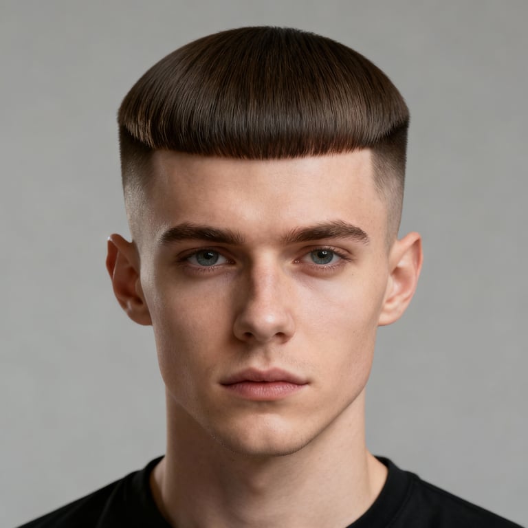 Short Octopus Haircut style example