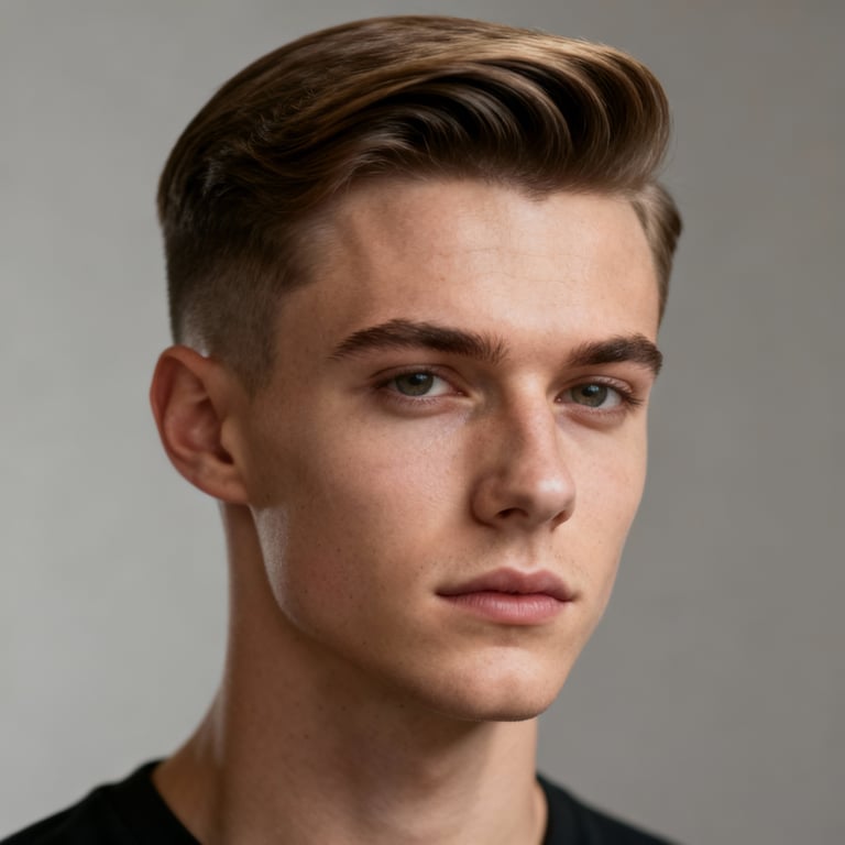 Quiff Hair style example