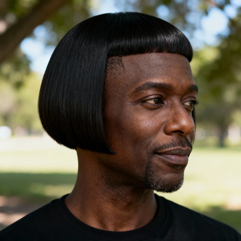 pixie fine hair short bob haircuts on straight hair, low version.