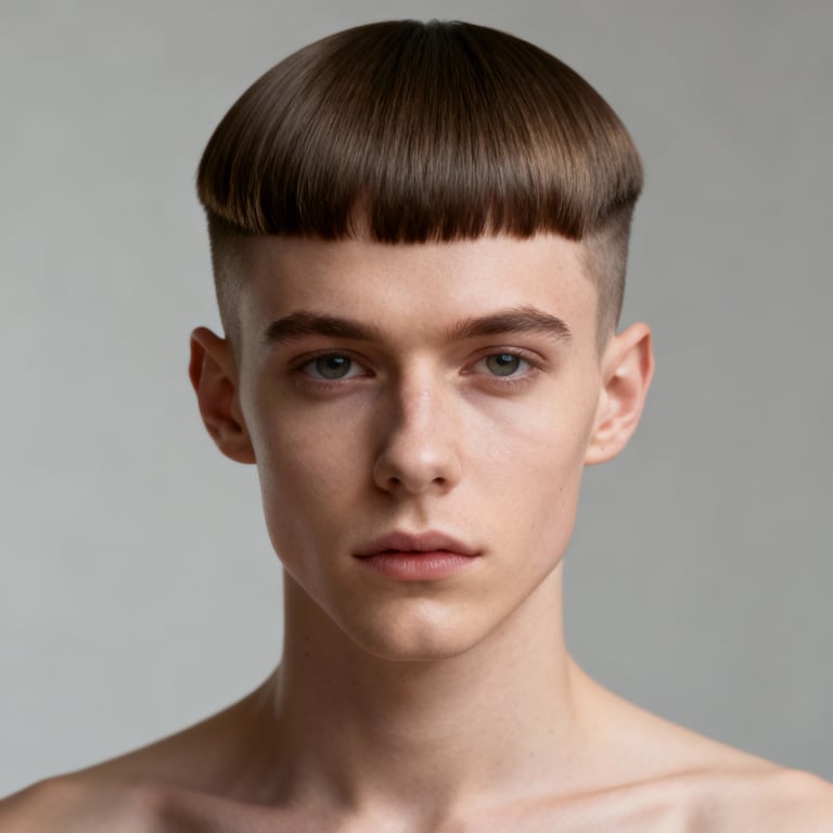 Pixie Pageboy Haircut style example