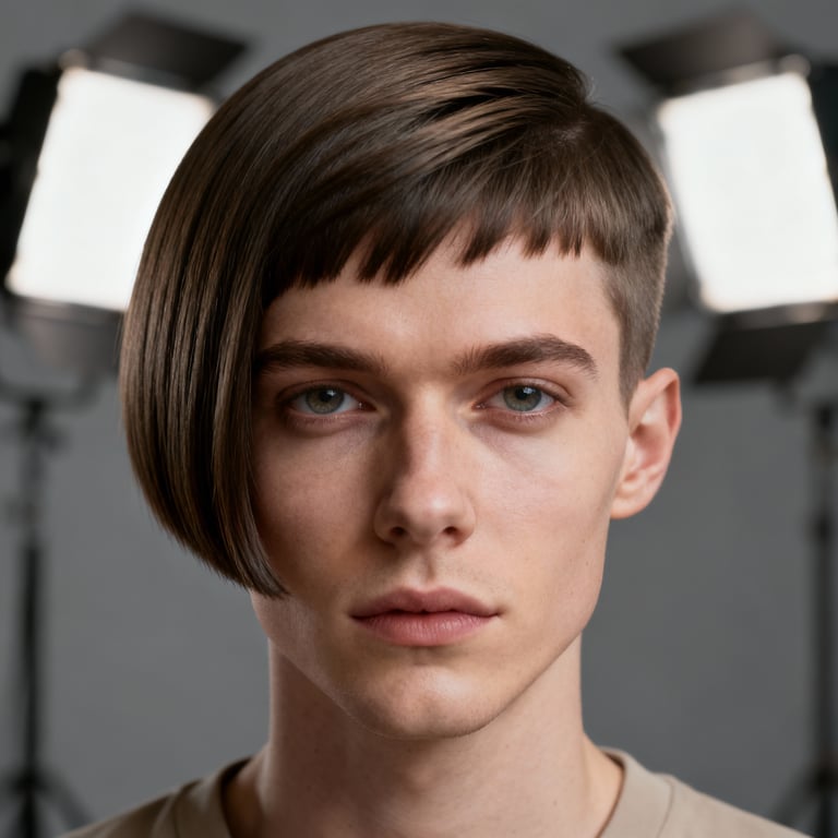 Pixie Fine Hair Short Bob Haircuts style example