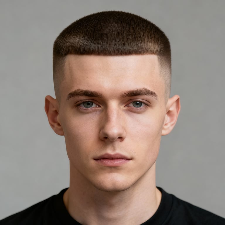 High and Tight hairstyle examples