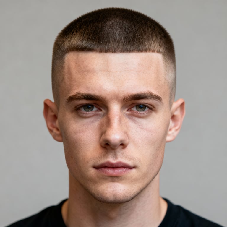 High And Tight Haircuts style example