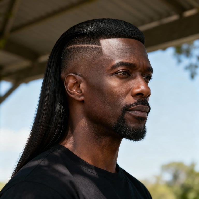 butterfly haircut for long hair on straight hair, low version.