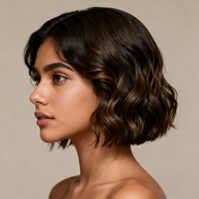 leave in conditioner for wavy hair on wavy hair, low version.