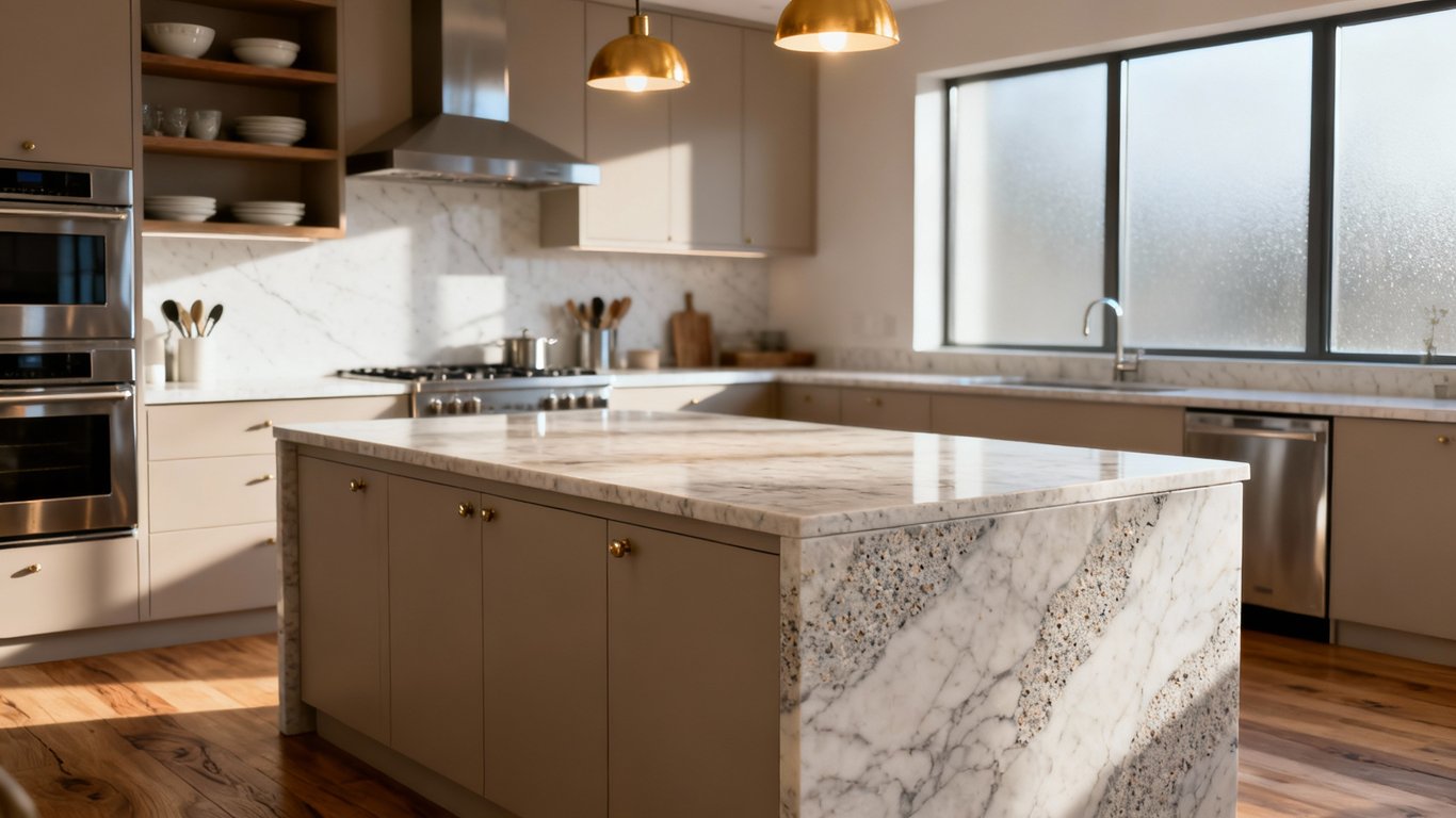 Photoreal Kitchen Renders - Feature illustration