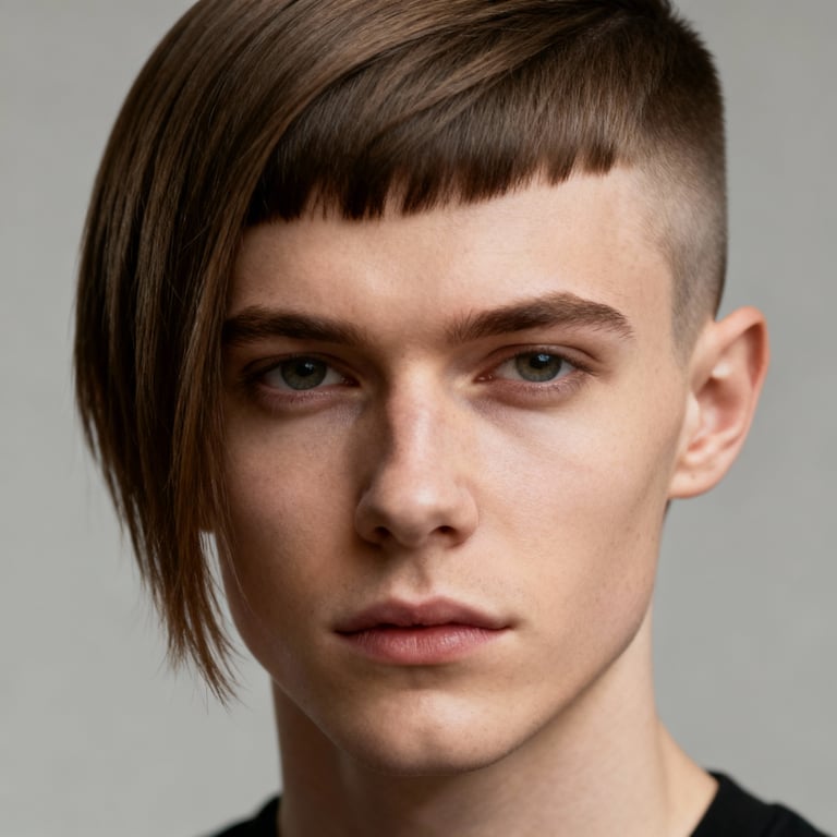 Long Pixie Cut style example