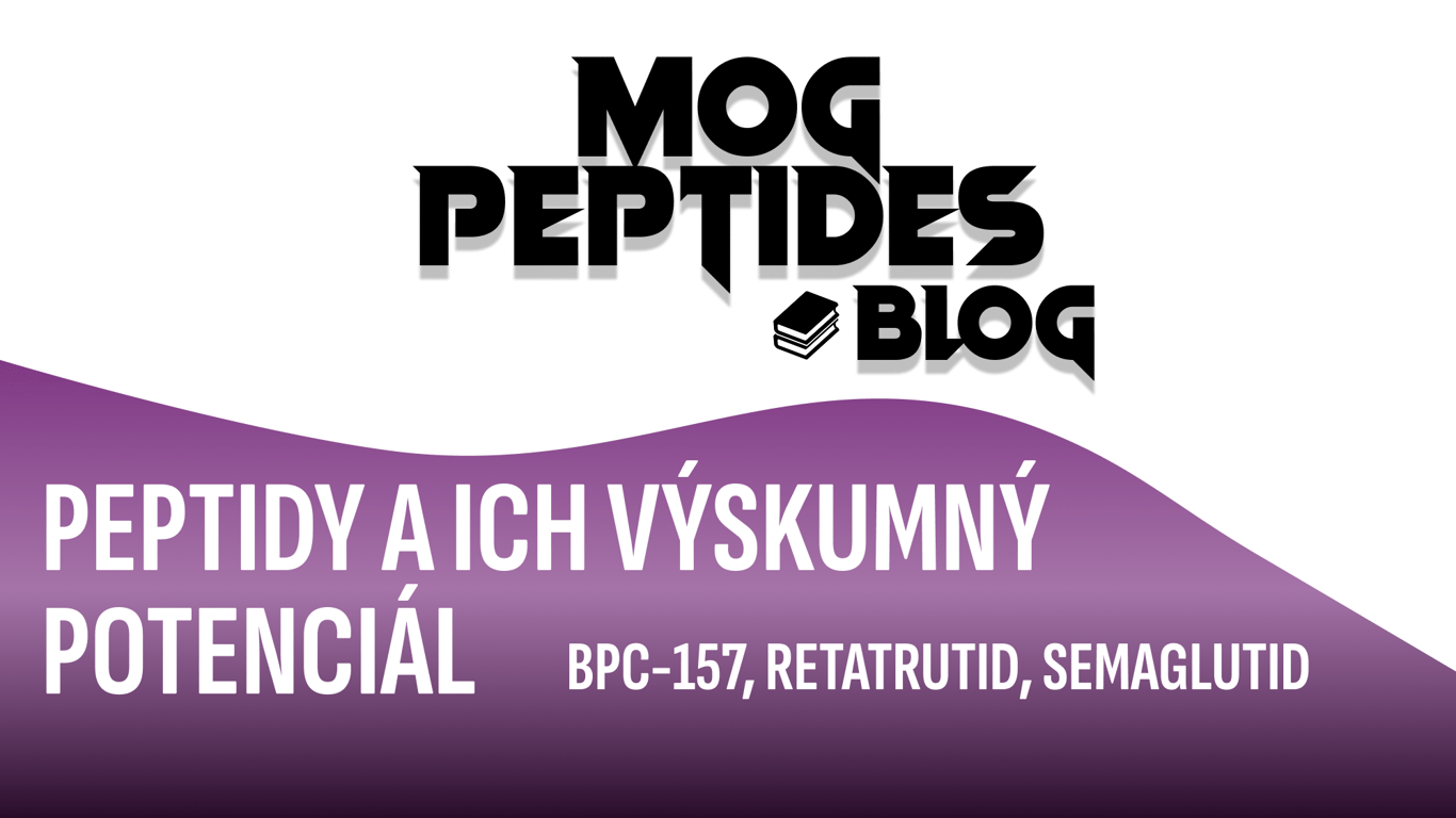 Peptidy a ich výskumný potenciál - Blog