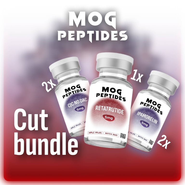 CUT BUNDLE – Retatrutide + Ipamorelin + CJC No DAC