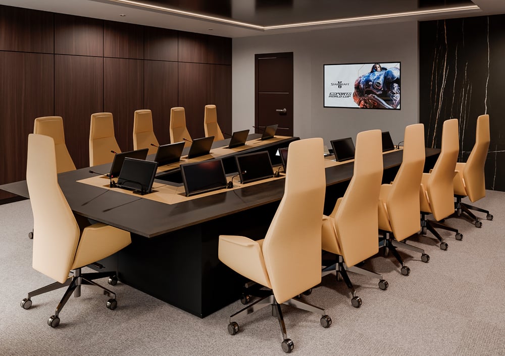 Sala Reuniones Starcraft II