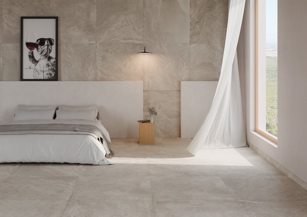 Revestimientos cerámicos en gran formato