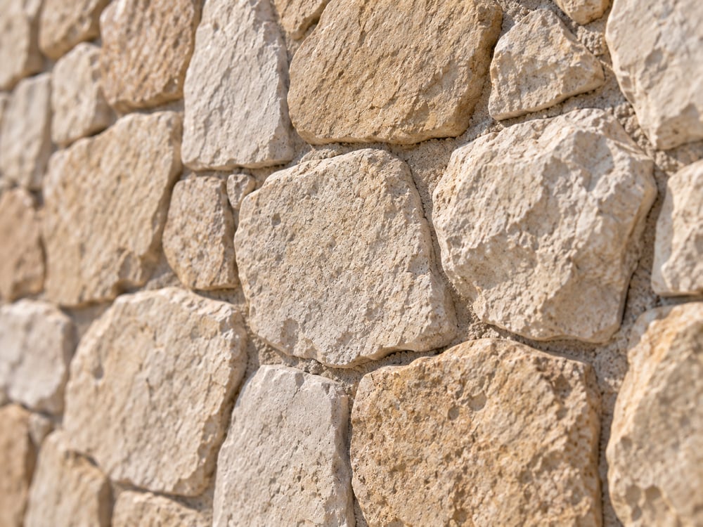 Visualización arquitectónica de la versión piedra