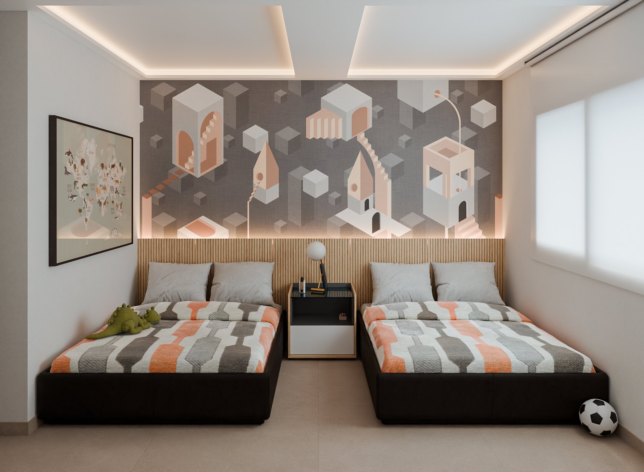 Dormitorio juvenil