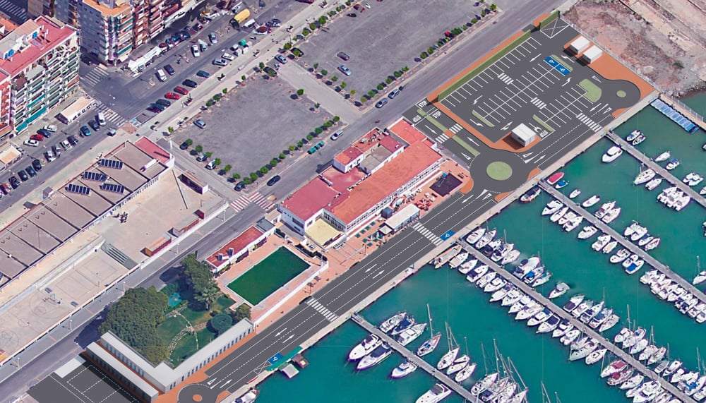 Reforma Club Náutico