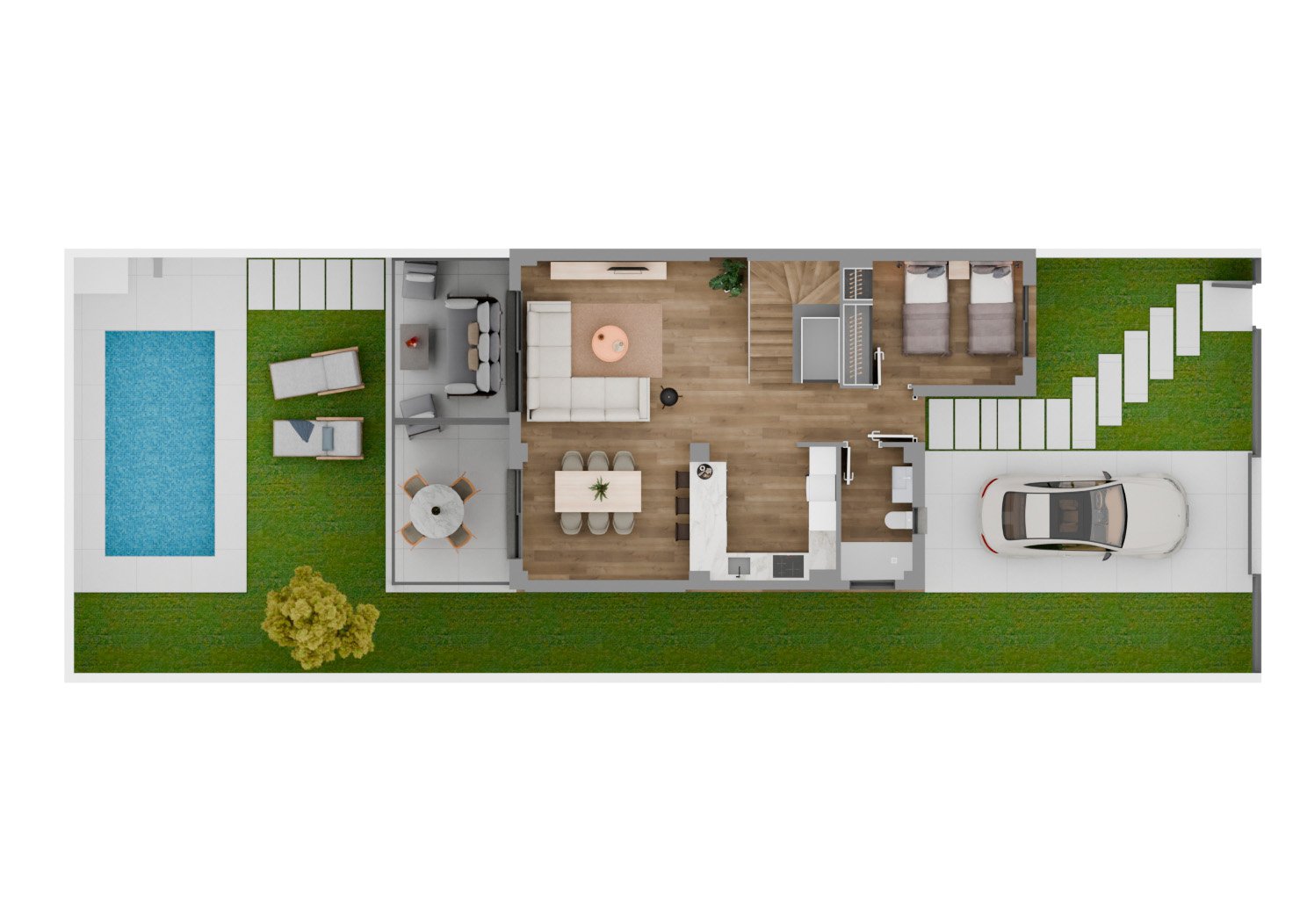 3D Visualization for Real Estate Developments
